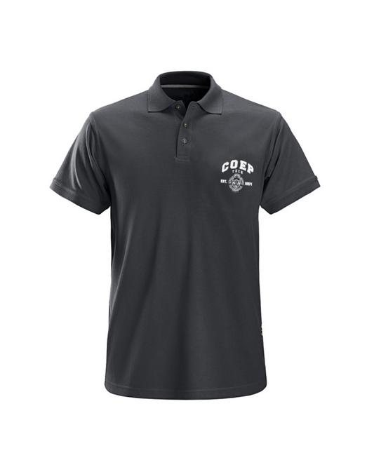 Polo T-Shirt Black (COEP Tech)