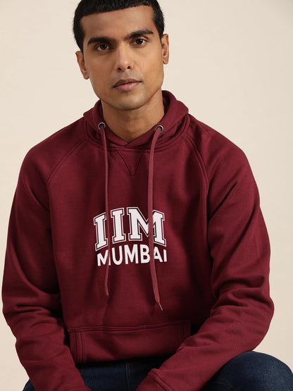 Maroon Hoodie