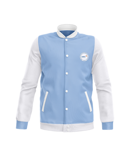 Blue Varsity jacket