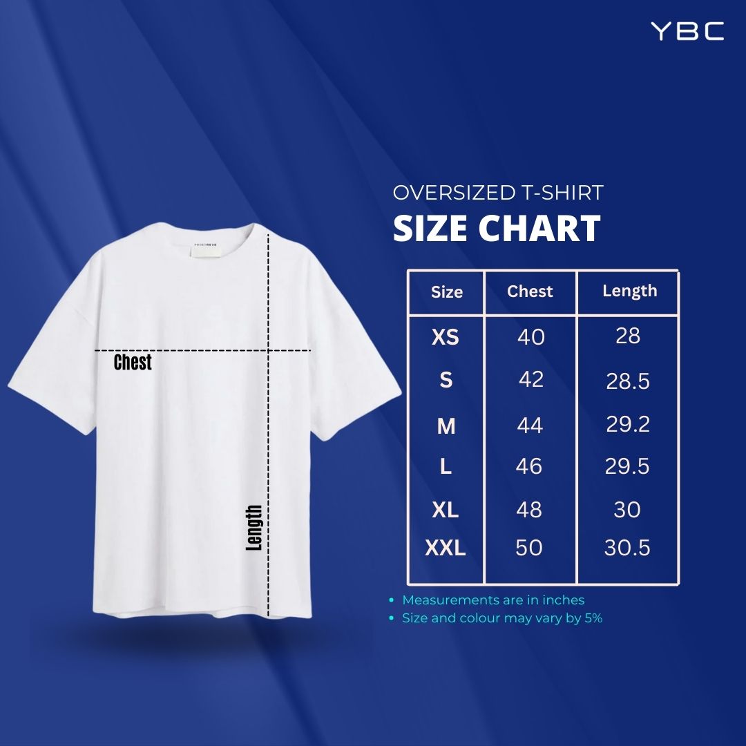 Over-sized T-shirt (UDCT/ICT)