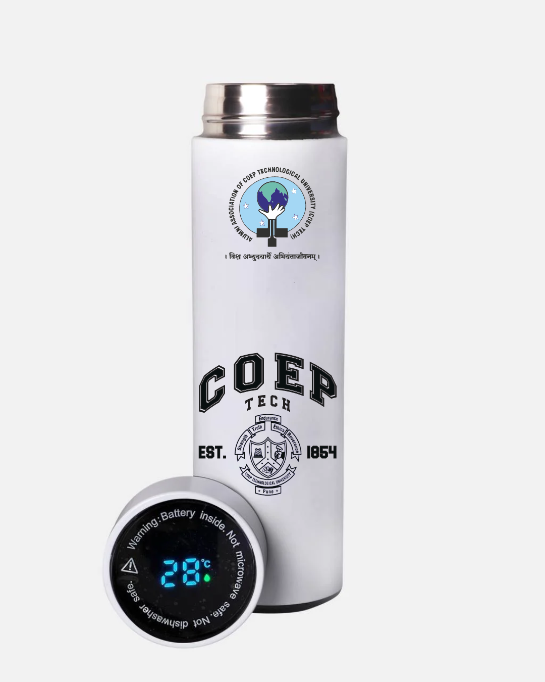 Temperature Bottle (COEP Tech)