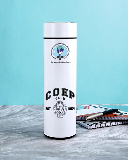 Temperature Bottle (COEP Tech)