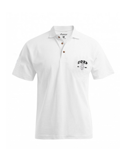 Polo T-Shirt White (COEP Tech)