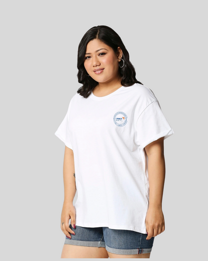 Round neck T-shirt